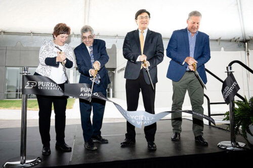 Purdue Applied Research Institute opens $ 41M hypersonics and applied research facility