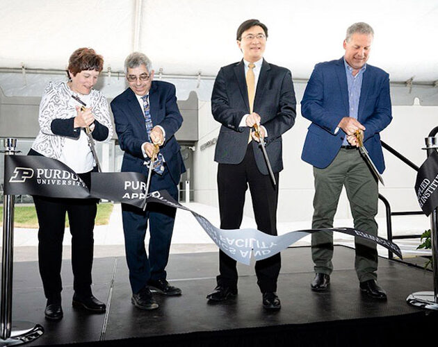 Purdue Applied Research Institute opens $ 41M hypersonics and applied research facility