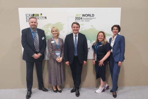 JEC announced as partner to the International Composites Summit: Unlocking global trade opportunities with the UK composites sector
