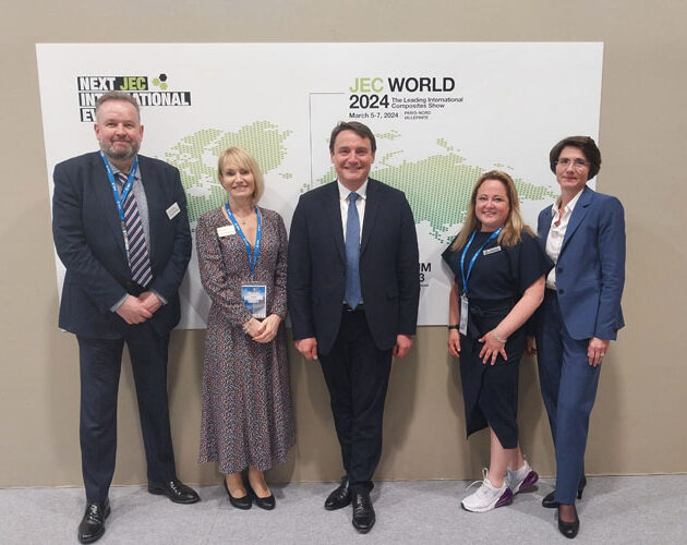 JEC announced as partner to the International Composites Summit: unlocking global trade opportunities with the UK Composites Sector