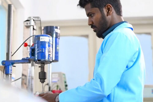 Graphene nanotube dispersion for latex gloves meeting ESD standards to be produced in Sri Lanka