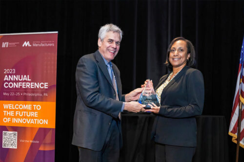 Michelman chosen as inaugural recipient of Innovation Research Interchange (IRI) Excellence Award for Corporate Citizenship