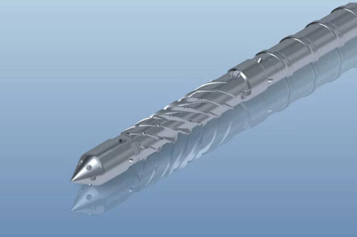 MuCell: new screw from KraussMaffei delivers 30 percent more plasticizing performance