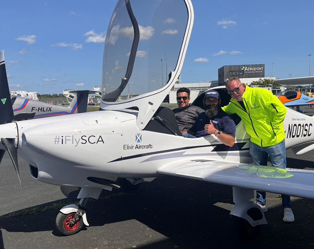 Sierra Charlie Aviation Scottsdale Arizona passe une pré-commande pour 100 avions Elixir