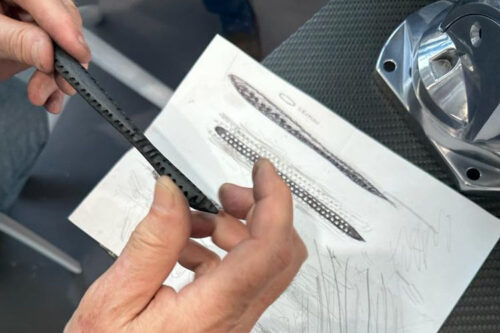 Nanoprom launches the '300 km/h' super-pencil