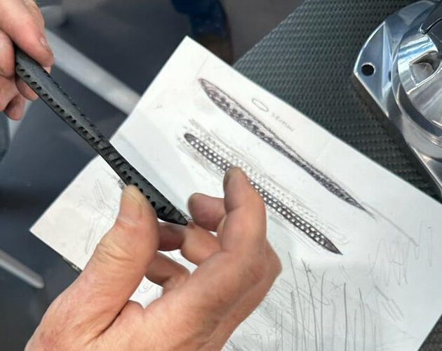 Nanoprom launches the ‘300 km/h’ super-pencil