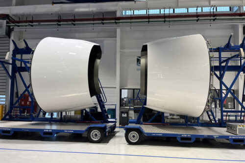 Plasmatreat optimise l’adhérence des peintures des nacelles de moteur destinées aux Airbus A350