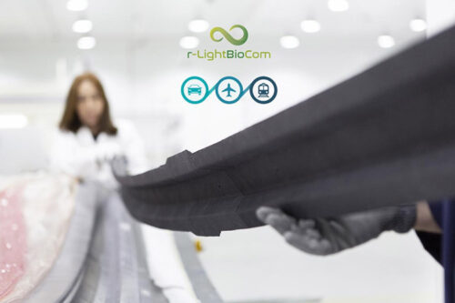 r-LightBioCom and the reduction of the environmental impact of HPCs, the new composites