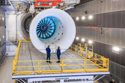 Rolls-Royce announces successful first tests of UltraFan technology demonstrator in Derby, UK
