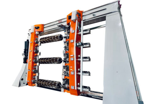 New concept of multi-spindle gantry winding machines at Roth Composite Machinery impresses with numerous improvements