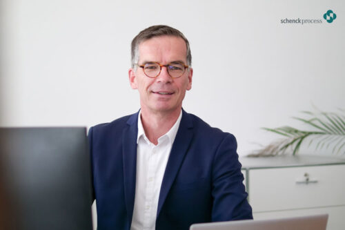 New CEO for Schenck Process EMEA and Asia
