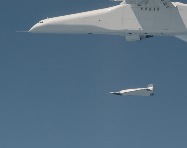 Stratolaunch completes separation test of Talon-A vehicle
