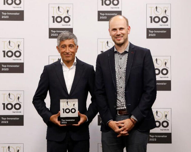 TOP 100 Award officially handed over to Schmidt & Heinzmann