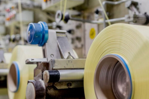 First industrial-scale production of Twaron® using recycled material