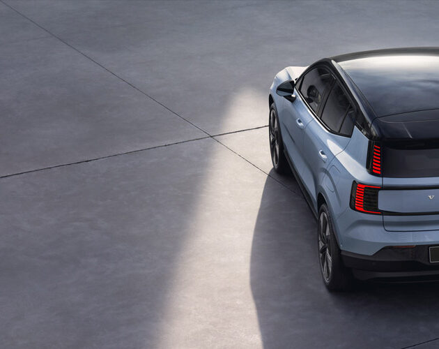 Sustainable flax composites enter serial automotive production in new Volvo EX30