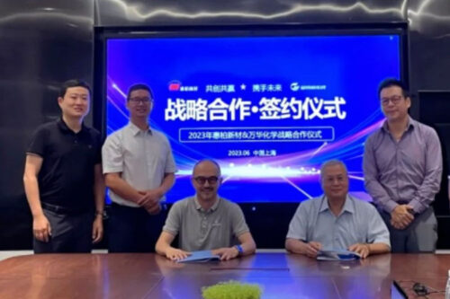 Wells Epoxy and Wanhua Chemical signed a strategic cooperation agreement