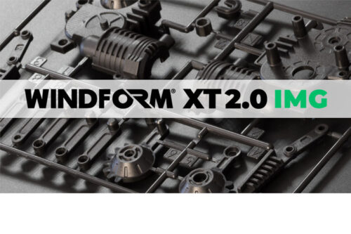 CRP launches Windform XT 2.0 IMG, a new injection molding material totally recycled