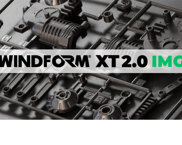 CRP launches Windform XT 2.0 IMG, a new injection molding material totally recycled