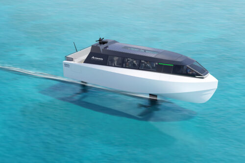 Artemis Technologies revolutionises luxury water transportation