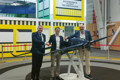 Solvay, Ascendance Flight Technologies et Airborne coopèrent afin de développer des solutions avancées pour l’aviation durable