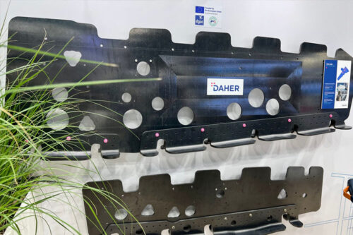 Daher confirms its leadership position in thermoplastic composite materials