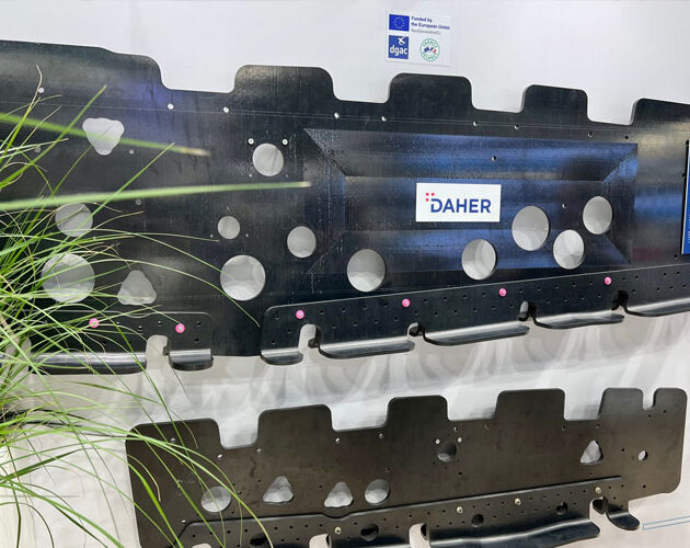 Daher confirms its leadership position in thermoplastic composite materials