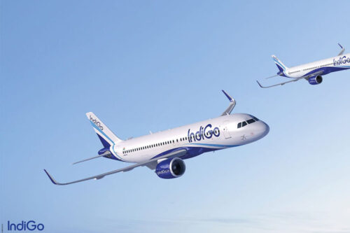 India’s IndiGo places record order for 500 A320 Family aircraft