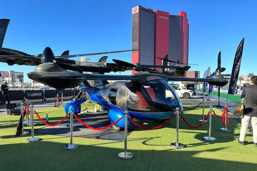 The full-scale, functional prototype of ASKA™ A5, the world’s first drive and fly eVTOL, made a successful debut at CES Las Vegas January 5-8th, 2023. ASKA™ A5 attracted a high volume of visitors to the stand, including interviews from US and international media in television and business, technology and finance publications.