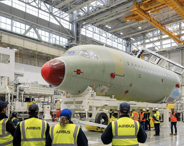 Airbus inaugure la nouvelle ligne d’assemblage final de la famille A320 à Toulouse