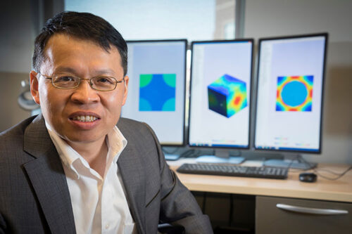 Wenbin Yu, CTO of AnalySwift and a professor in Purdue University’s School of Aeronautics and Astronautics, will be the primary investigator on a project with commercial software provider AnalySwift LLC and the University of Texas at Arlington to create DATC, or Design tool for Advanced Tailorable Composites. NASA has awarded AnalySwift LLC a two-year, $799,954 Phase II STTR contract for the research. (Photo provided by Wenbin Yu)