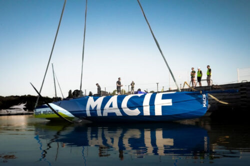 Imoca MACIF Santé Prévoyance : le fruit de plus de dix ans de collaboration avec MerConcept