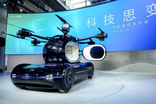 GAC Group unveils GOVE, a car that flies and drives