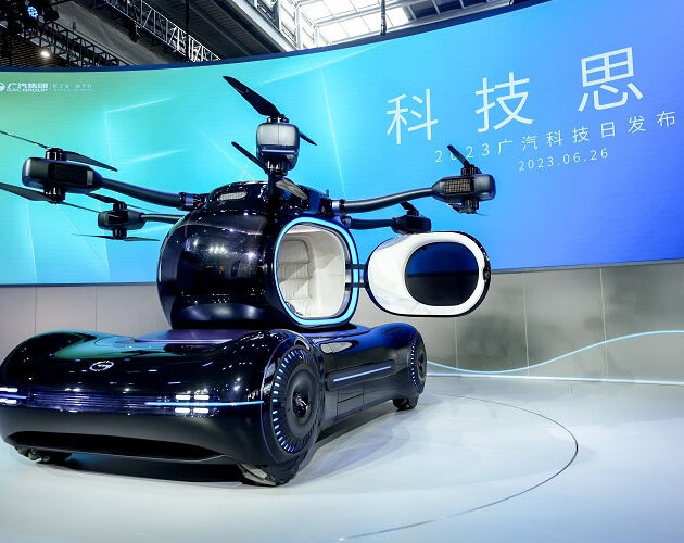 GAC Group unveils GOVE, a car that flies and drives