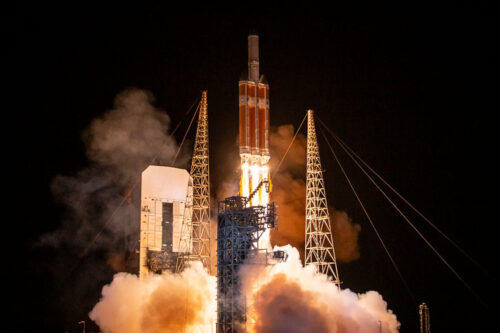 United Launch Alliance successfully launches the Penultimate Delta IV Heavy Rocket