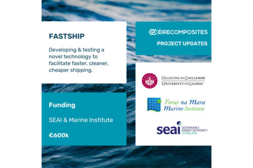 ÉireComposites to develop technology for cleaner shipping