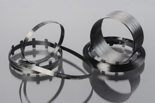 Recycled thermoplastic carbon fiber-reinforced UD-Tape ©Fraunhofer IPT
