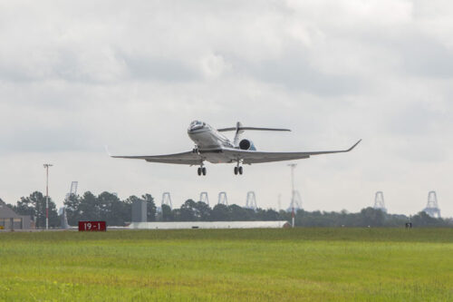 Second Gulfstream G800 takes flight