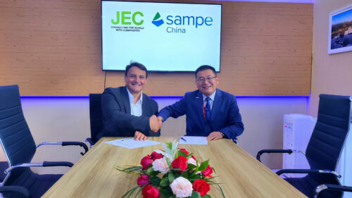 JEC and SAMPE China conclude a partnership about mutual community activation