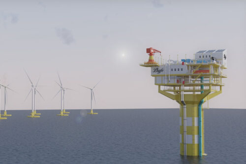 Le projet HOPE reçoit une subvention de 20 M€ pour la production d’hydrogène offshore