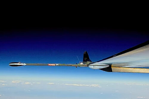 PHASA-35® completes first successful stratospheric flight