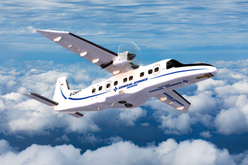 Potez Aéronautique remporte le contrat General Atomics pour le DO228 NXT