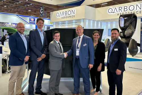 Supernal and Qarbon Aerospace partner on future scaled eVTOL component assembly