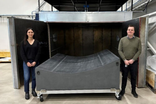 Sustainable solutions with additive manufacturing