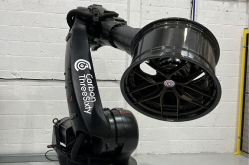 Carbon ThreeSixty welcomes the arrival of new 6 axis robotic filament winding cell
