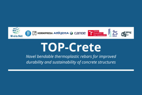 Kick-off meeting of the TOP-Crete project
