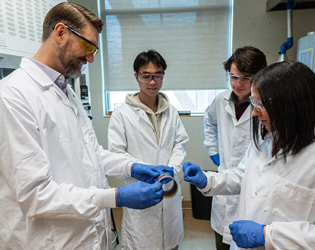 A new process developed at UBC to make lightweight electric cars is steering closer to reality
