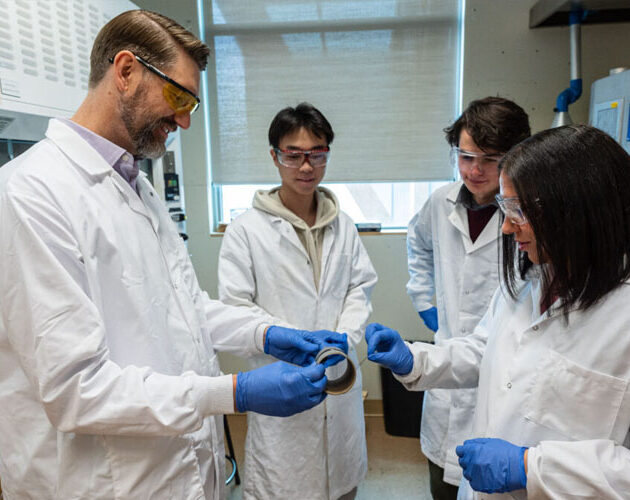 UBC researchers turn black bitumen into green carbon fibres