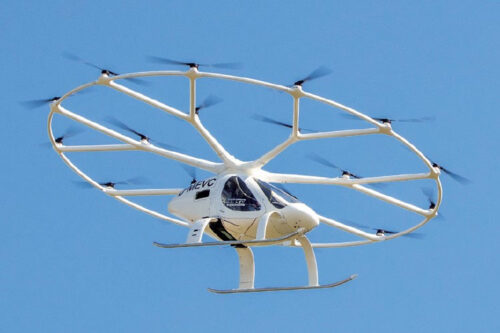 Volocopter and Groupe ADP at forefront of Electric Urban Air Mobility (UAM)