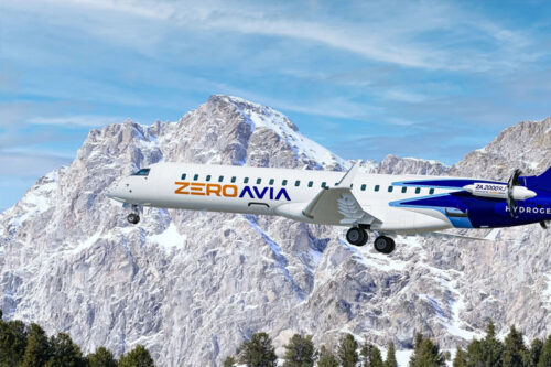 ZeroAvia forges path to hydrogen-electric regional jets with MHIRJ