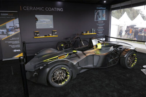 Dymag’s carbon hybrid wheels support multiple high-performance vehicle makers at Goodwood Festival of Speed